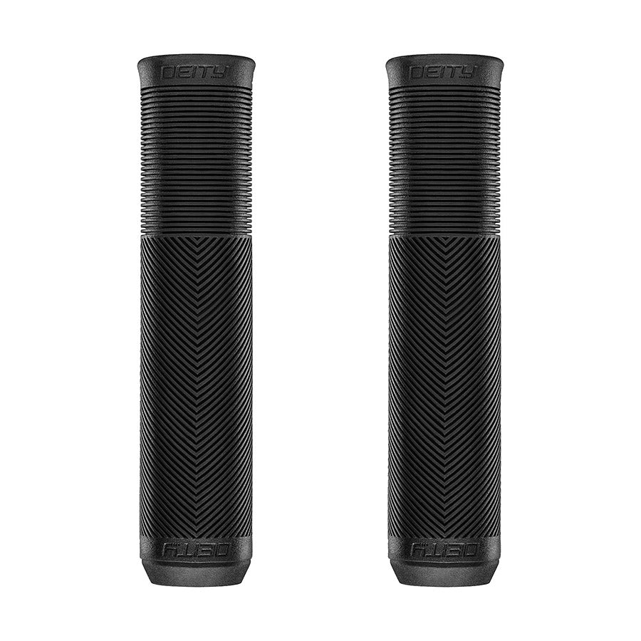 Deity, NightCrawler, Grips, Black, Pair