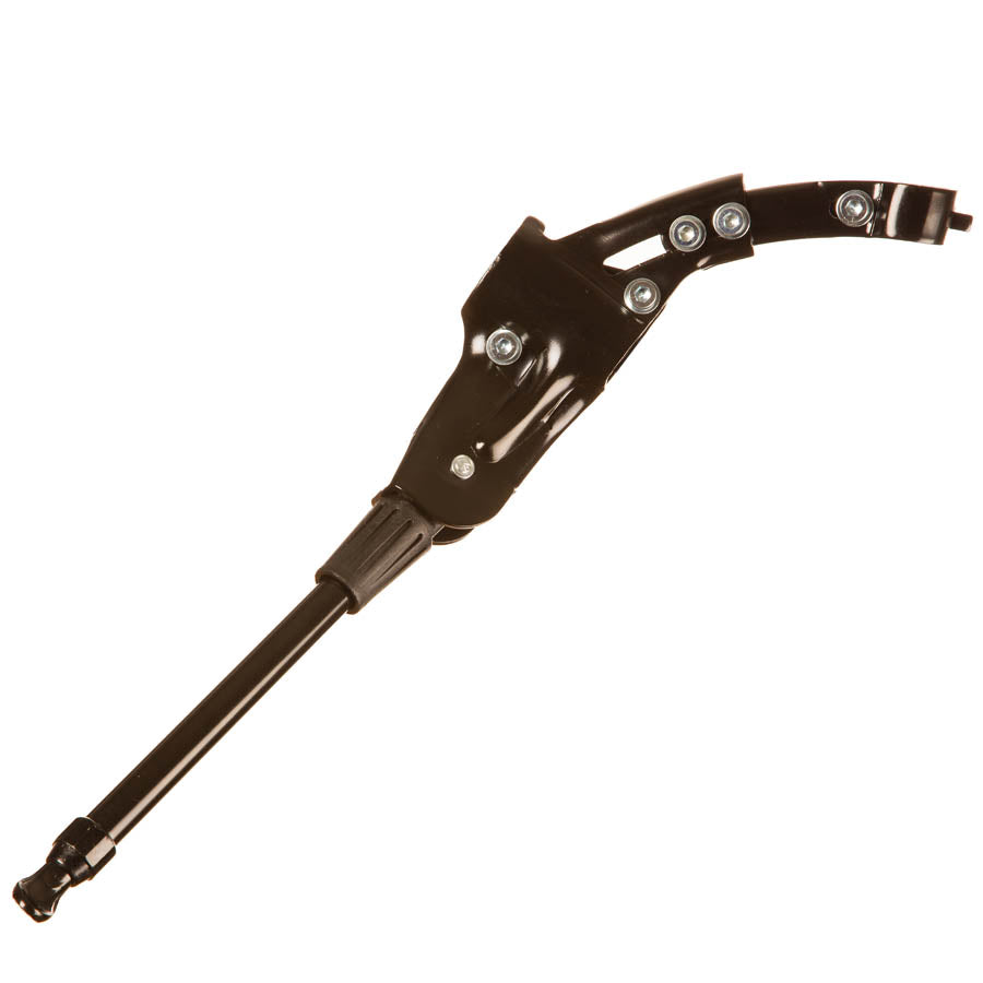 EVO, Steelie 2-Stay OS, Steel rear mount kickstand for oversized frame, 24"-700C