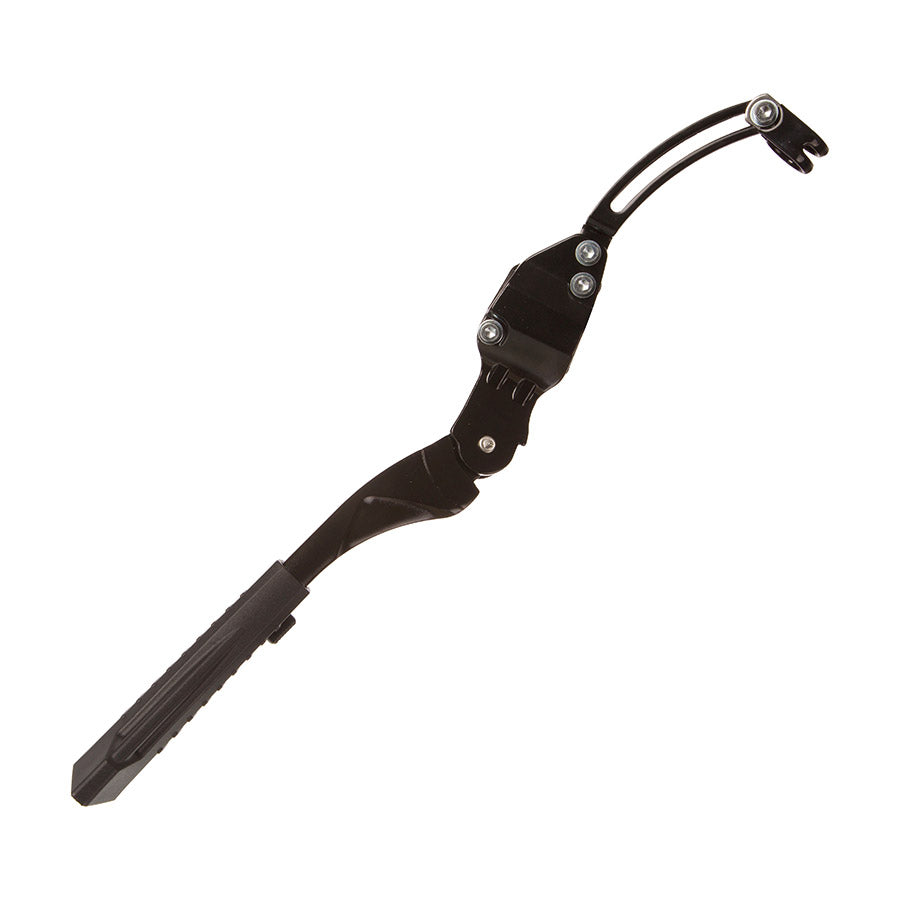 Evo, 2-Stay Easy Clip, Kickstand, Black, For 24" to 28"