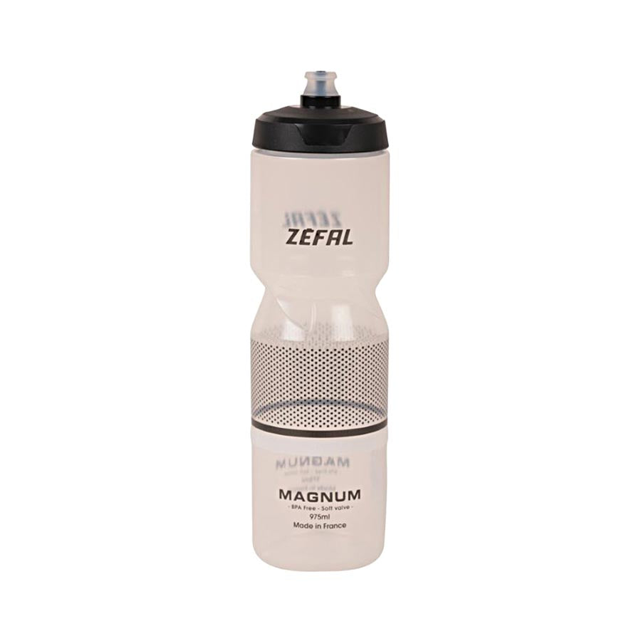 Zefal, Magnum, Water Bottle, 975ml / 33oz, Clear