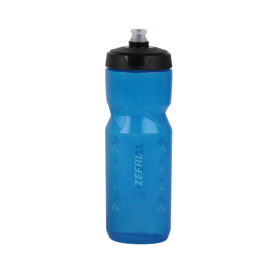 Zefal, Sense Soft 80, Water Bottle, 800ml / 27oz, Translucent Blue
