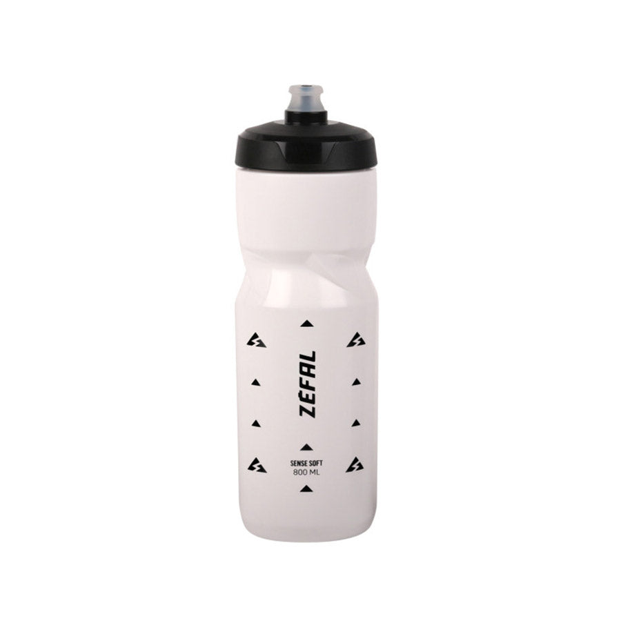 Zefal, Sense Soft 80, Water Bottle, 800ml / 27oz, White