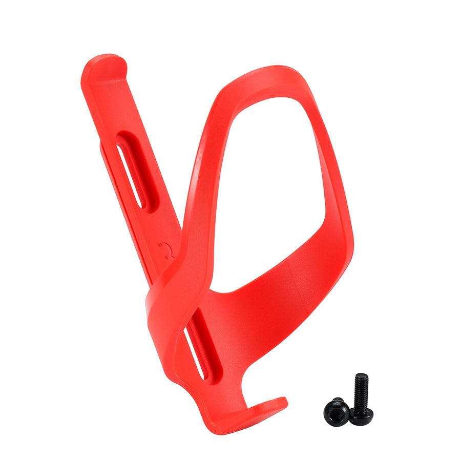 BBB Cycling, BBC-42 DualCage 2.0, Bottle Cage, Composite, Red
