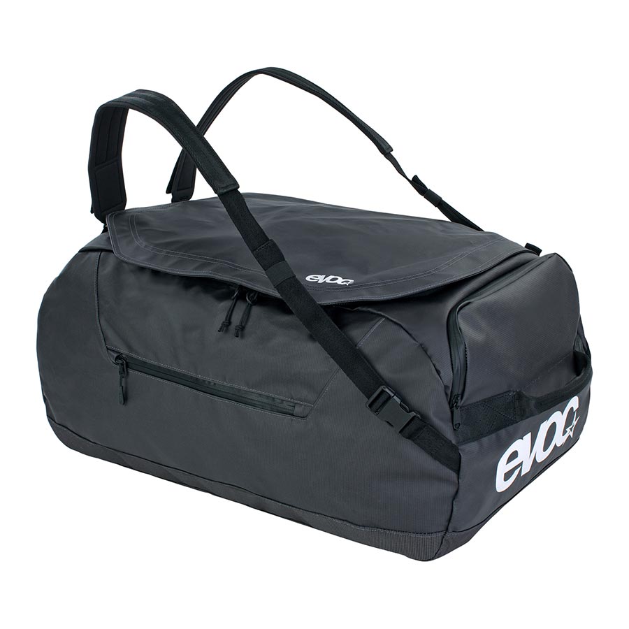 EVOC, Duffle Bag, 60L, Carbon Grey/Black
