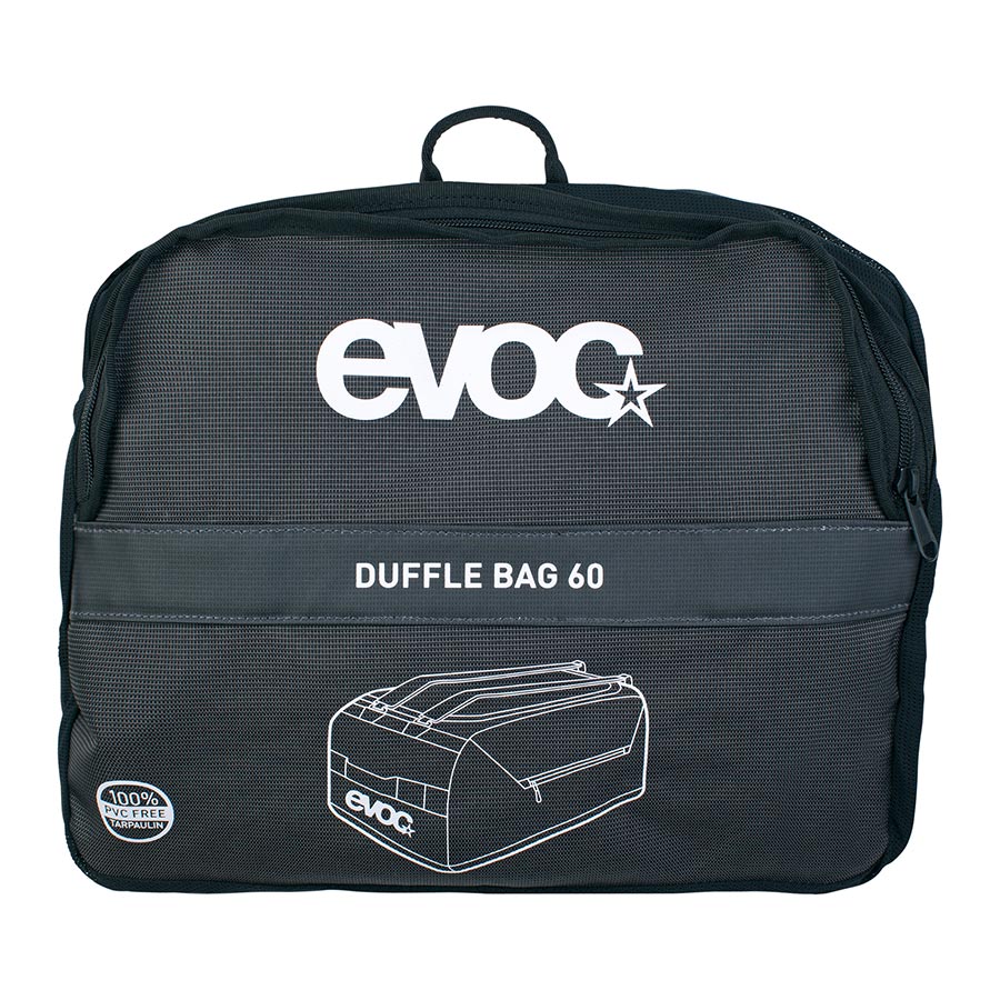EVOC, Duffle Bag, 60L, Carbon Grey/Black