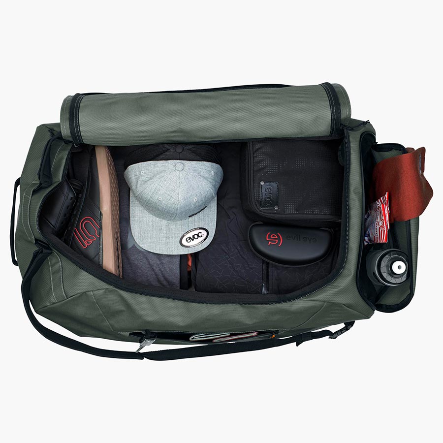 EVOC, Duffle Bag, 100L, Dark Olive