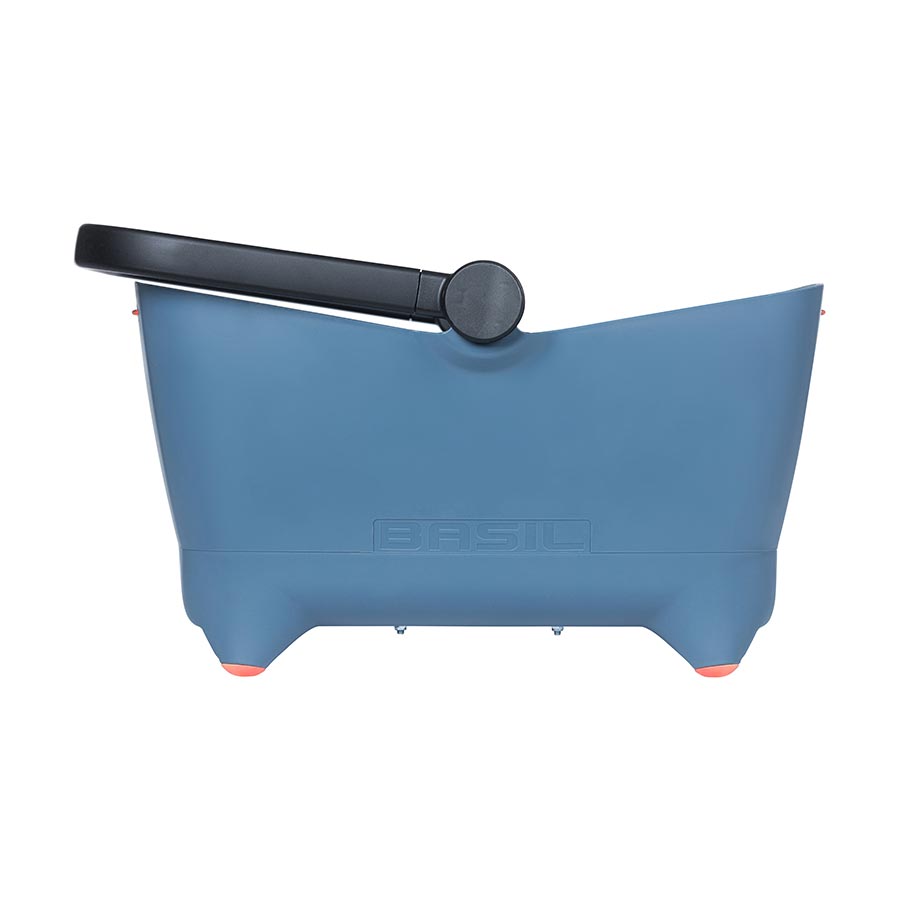 Basil, Buddy, Basket, Front, KlickFix®, Blue