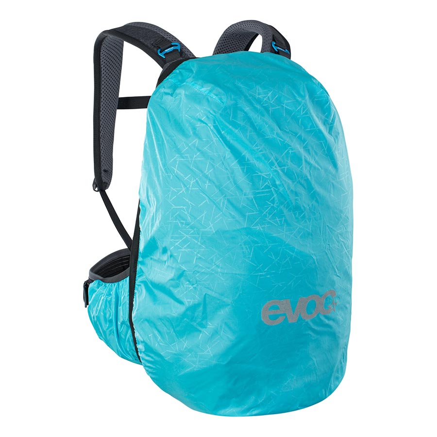 EVOC, Trail Pro 16, Protector backpack, 16L, Stone/Carbon Grey, SM