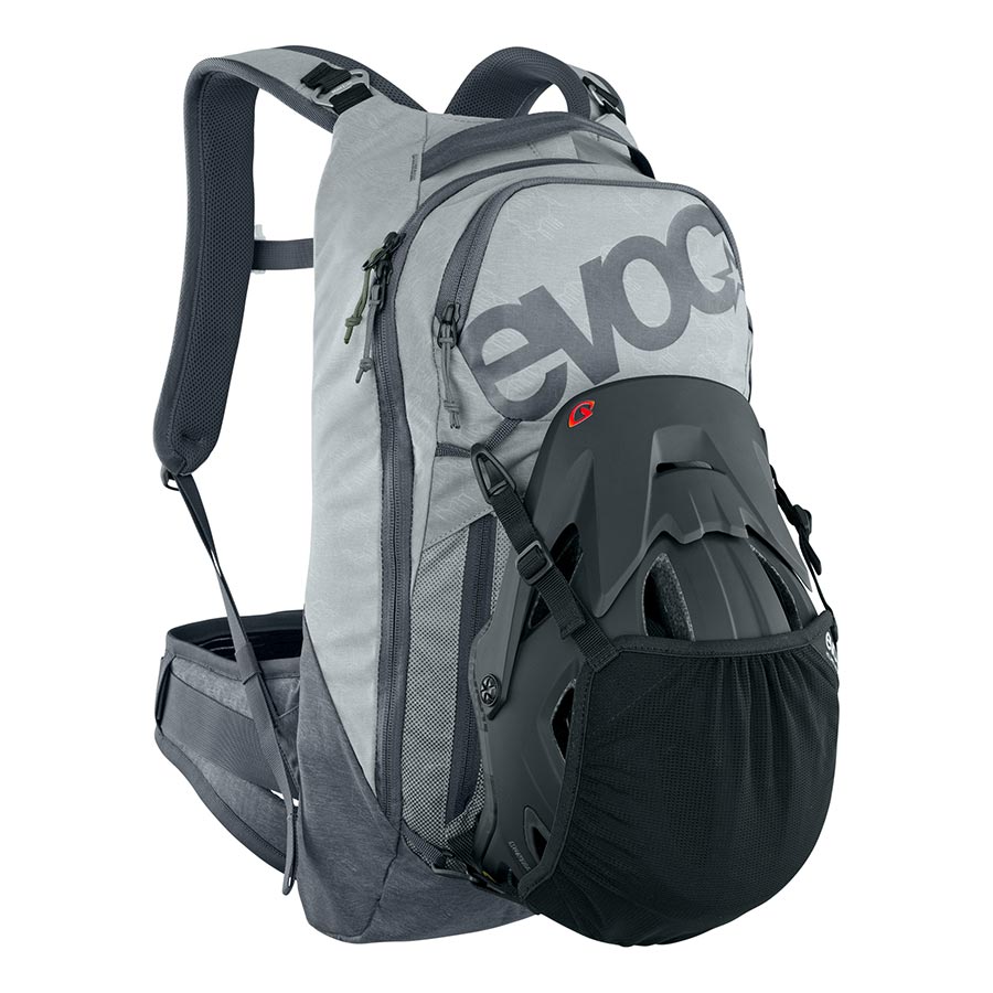 EVOC, Trail Pro 10, Protector backpack, 10L, Stone/Carbon Grey, SM