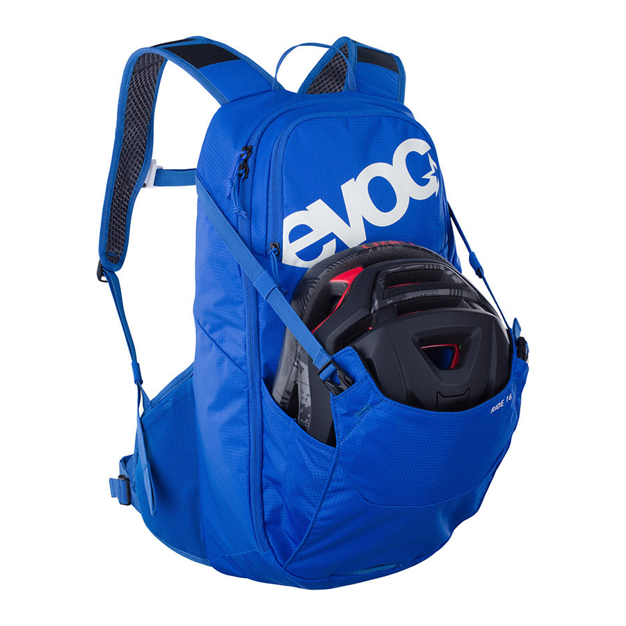 EVOC, Ride 16, Hydration Bag, Volume: 16L, Bladder: Not included, Royal Blue