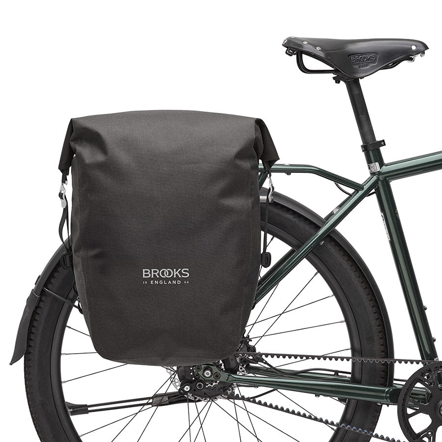 Brooks, Scape, Pannier, 22L, Black