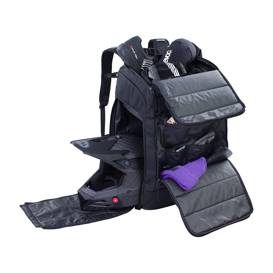 EVOC, Gear Backpack 60, Backpack, 60L, Black