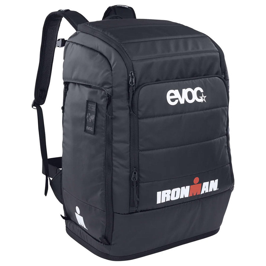 EVOC, Gear Backpack 60, Backpack, IRONMAN edition, 60L, Black