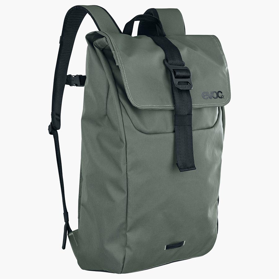 EVOC, Duffle Backpack 16, 16L, Dark Olive