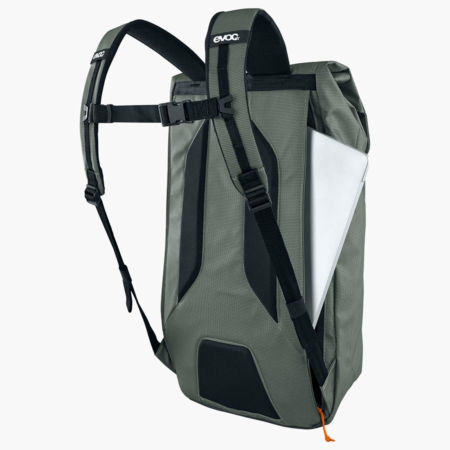 EVOC, Duffle Backpack 16, 16L, Dark Olive