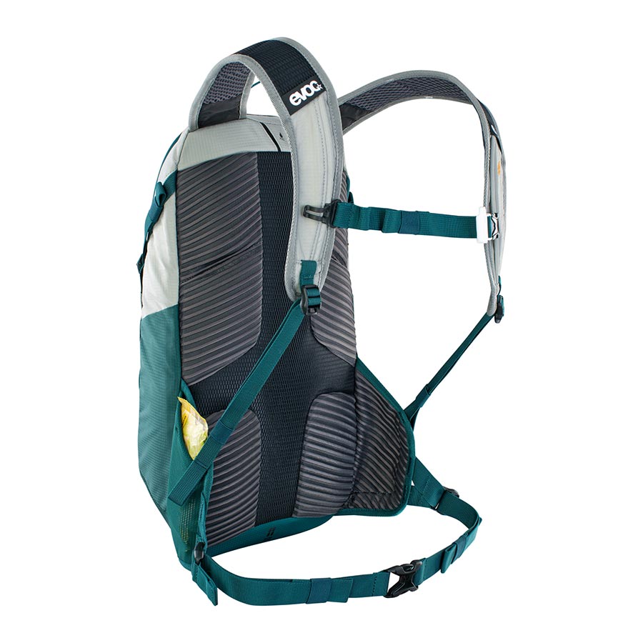 EVOC, E-Ride 12, Hydration Bag, Volume: 12L, Bladder: Not included, Stone/Petrol