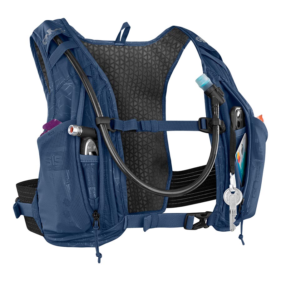 EVOC, Hydro Pro 3 + 1.5l Bladder, Hydration Bag, Volume: 3L, Bladder: Included (1.5L), Denim