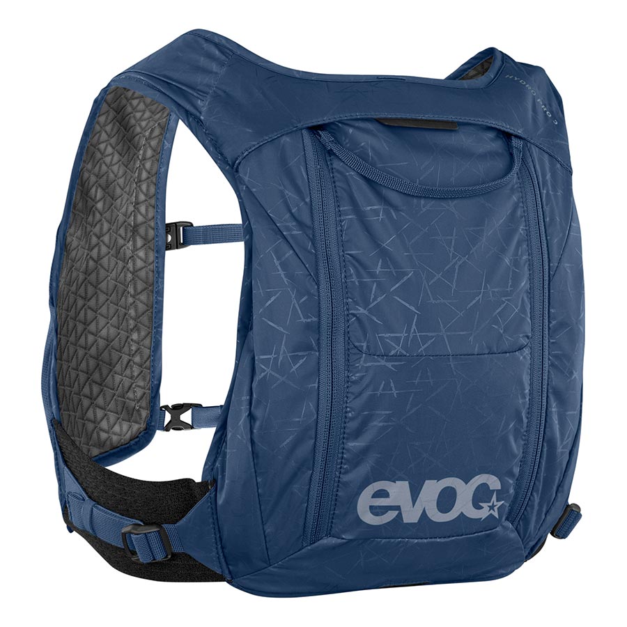 EVOC, Hydro Pro 3 + 1.5l Bladder, Hydration Bag, Volume: 3L, Bladder: Included (1.5L), Denim