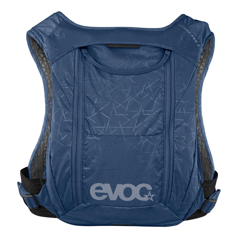 EVOC, Hydro Pro 3 + 1.5l Bladder, Hydration Bag, Volume: 3L, Bladder: Included (1.5L), Denim