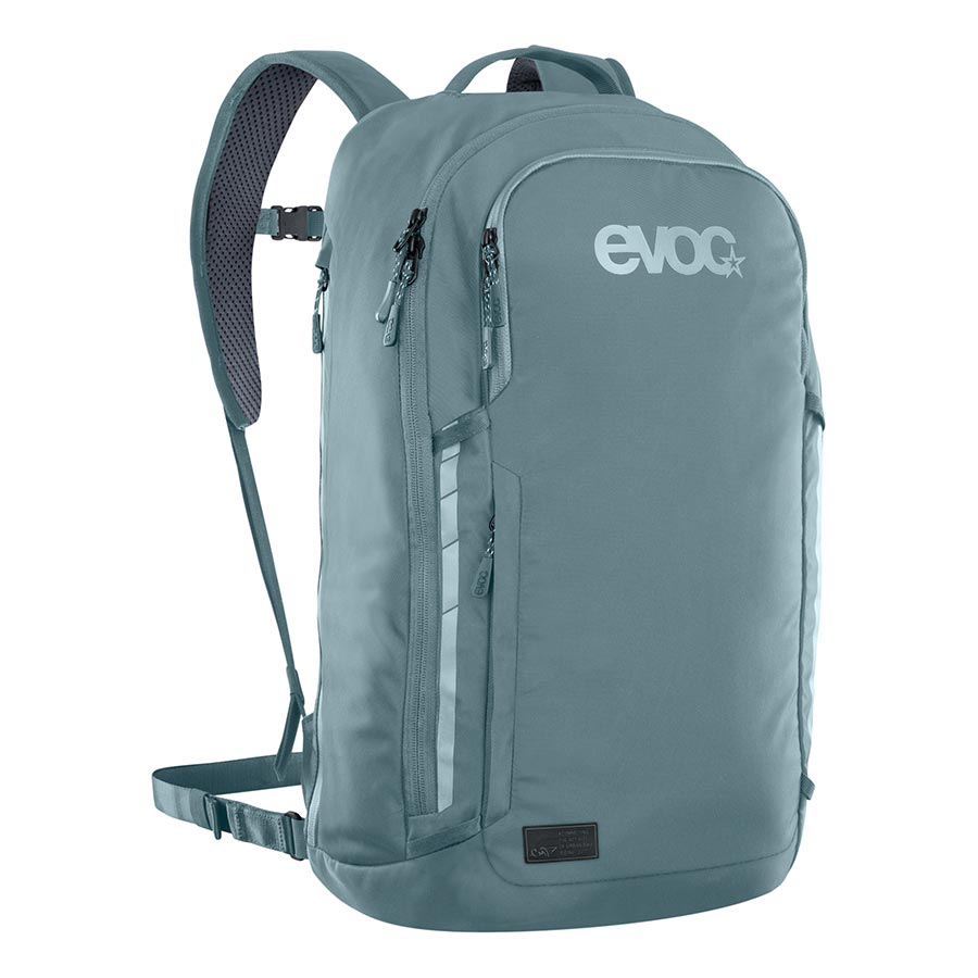 EVOC, Commute 22, Backpack, 22L, Steel