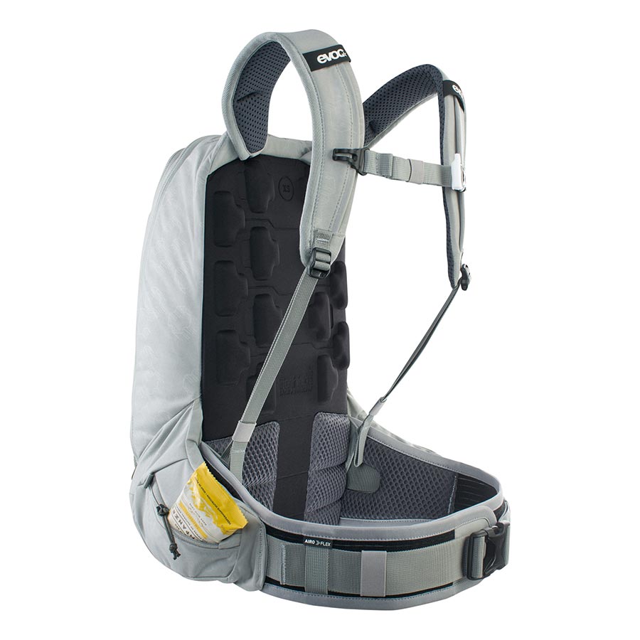 EVOC, Trail Pro SF 12, Protector backpack, 12L, Stone, XS