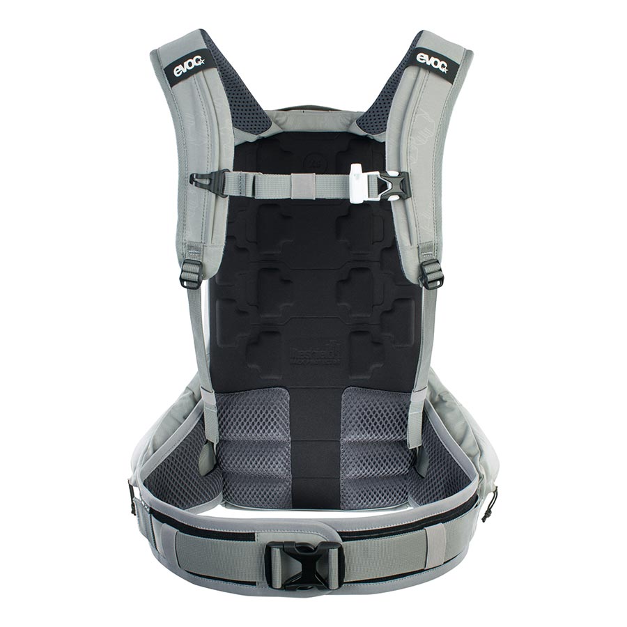 EVOC, Trail Pro SF 12, Protector backpack, 12L, Stone, XS
