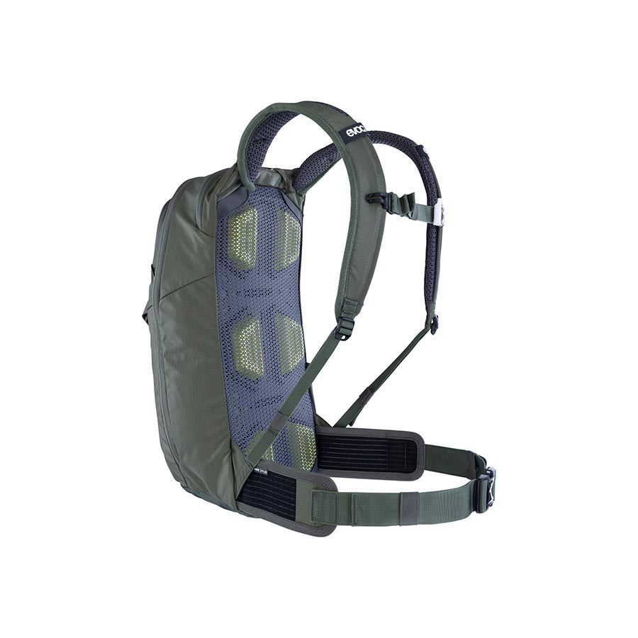 EVOC, Stage 12, Hydration Bag, Volume: 12L, Bladder: Not included, Dark Olive