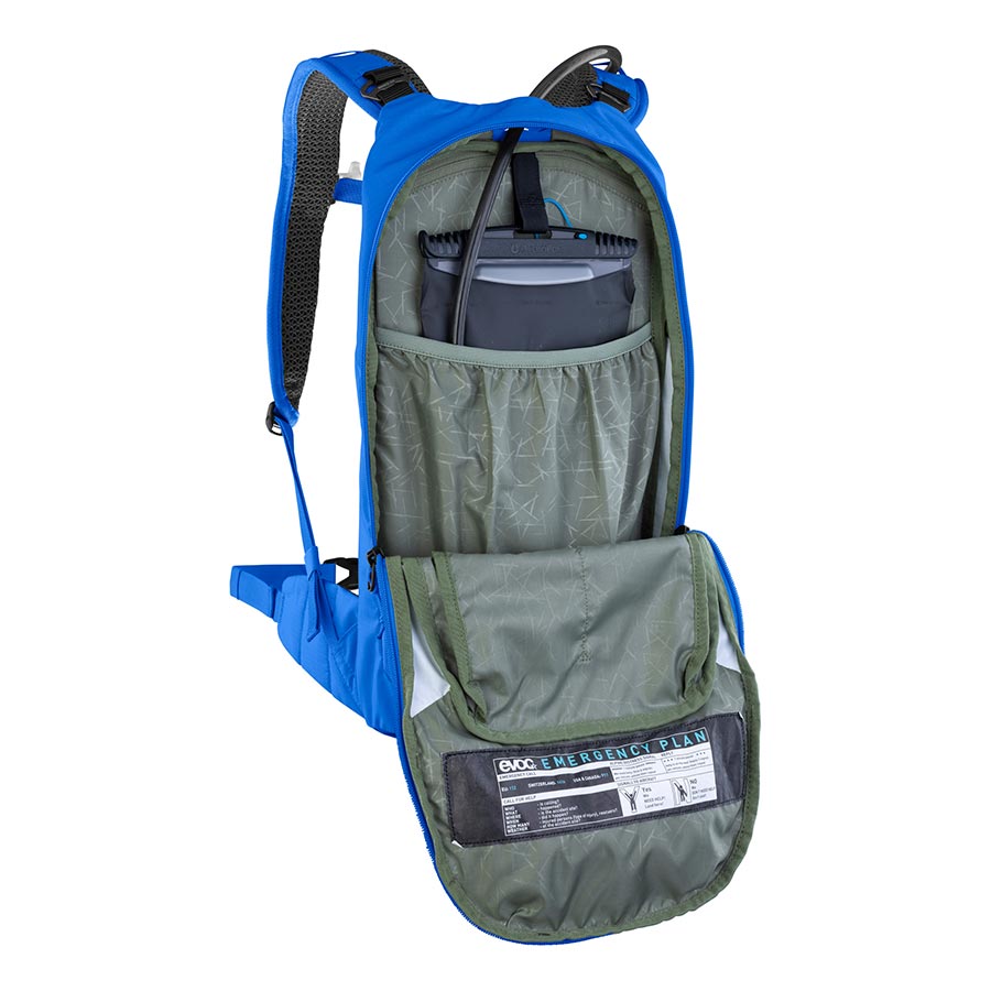 EVOC, Stage 6 + 2L Bladder, Hydration Bag, Volume: 6L, Bladder: Included (2L), Royal Blue
