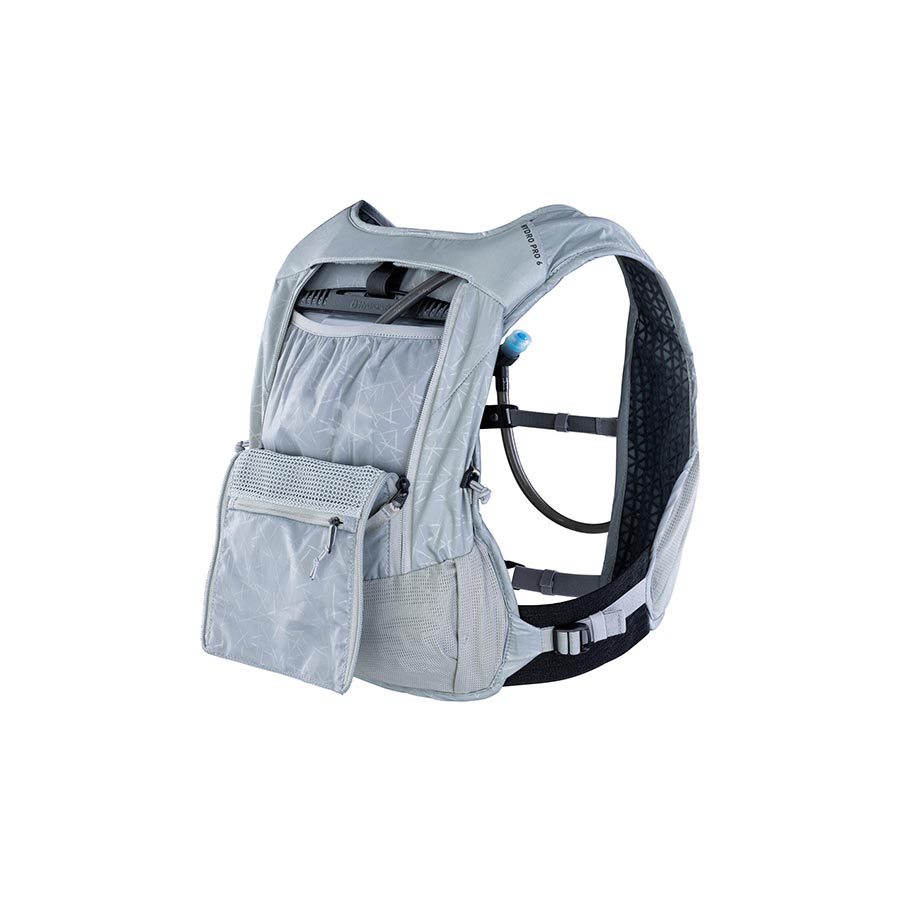 EVOC, Hydro Pro 6 + 1.5L Bladder, Hydration Bag, Volume: 6L, Bladder: Included (1.5L), Stone