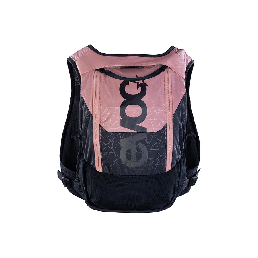 EVOC, Hydro Pro 6 + 1.5L Bladder, Hydration Bag, Volume: 6L, Bladder: Included (1.5L), Dusty Pink