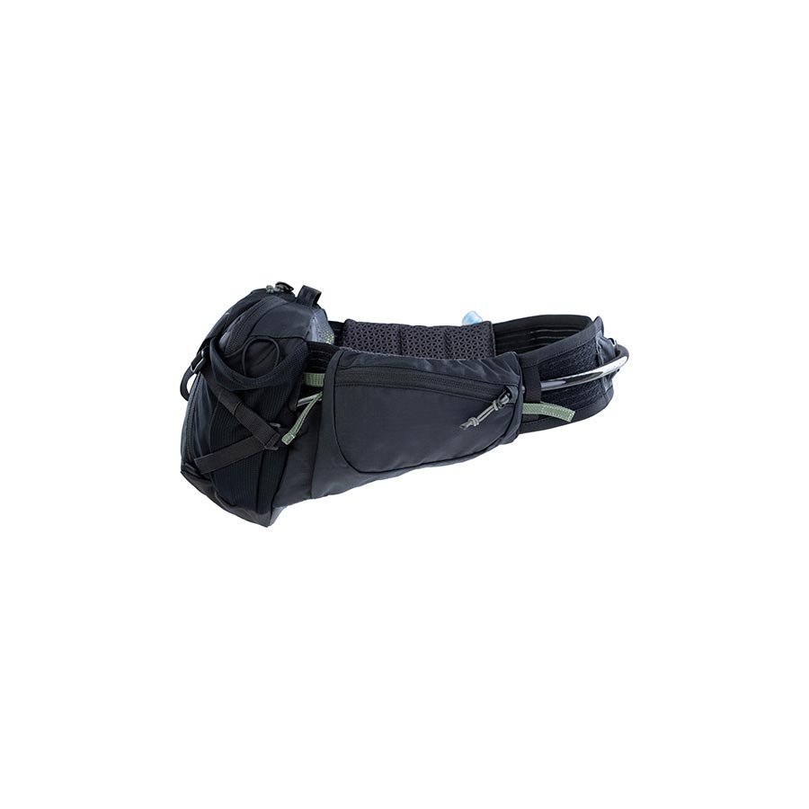 EVOC, Hip Pack Pro 3 +1.5L, Hip Pack, 3L, Bladder included (1.5L), Black