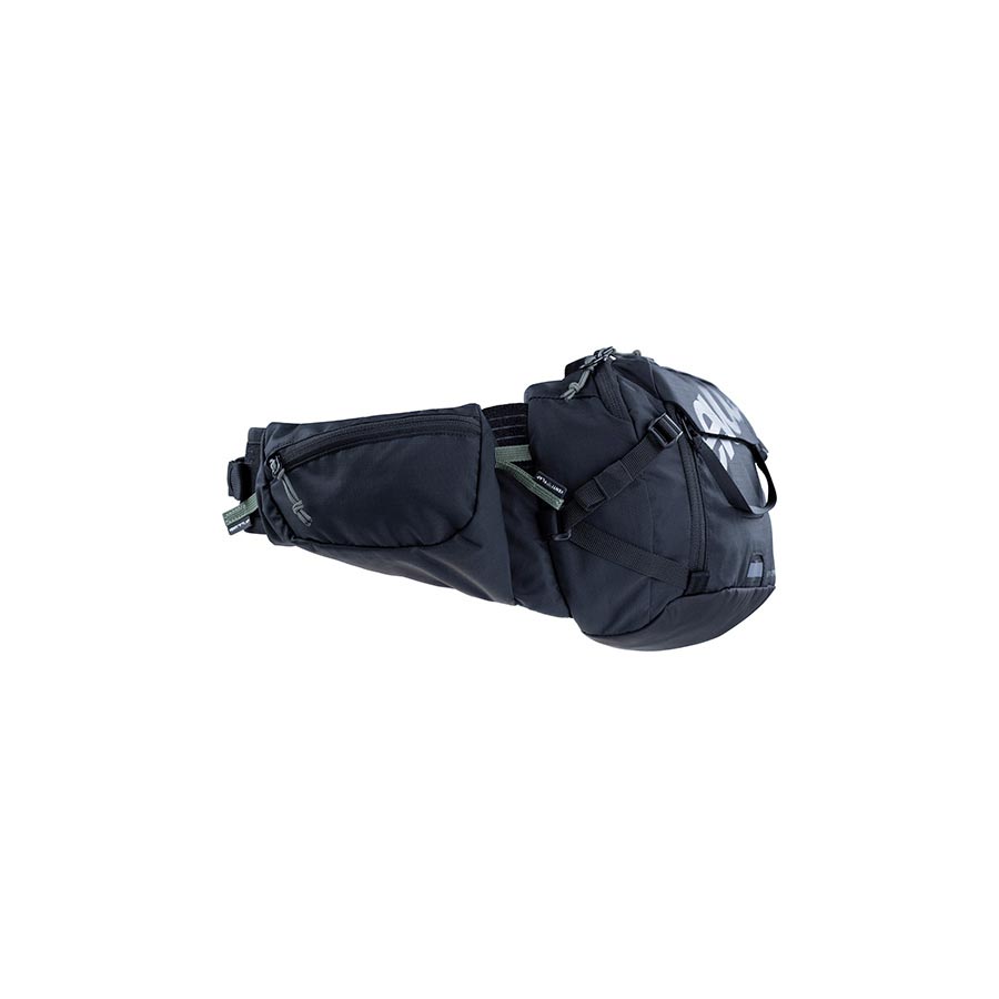 EVOC, Hip Pack Pro 3 +1.5L, Hip Pack, 3L, Bladder included (1.5L), Black