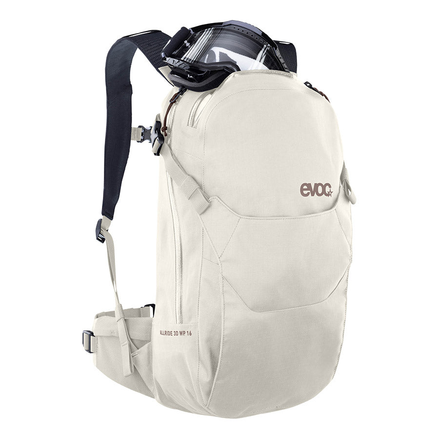 EVOC, Allride 3D WP 16, Backpack, 16L, Sand