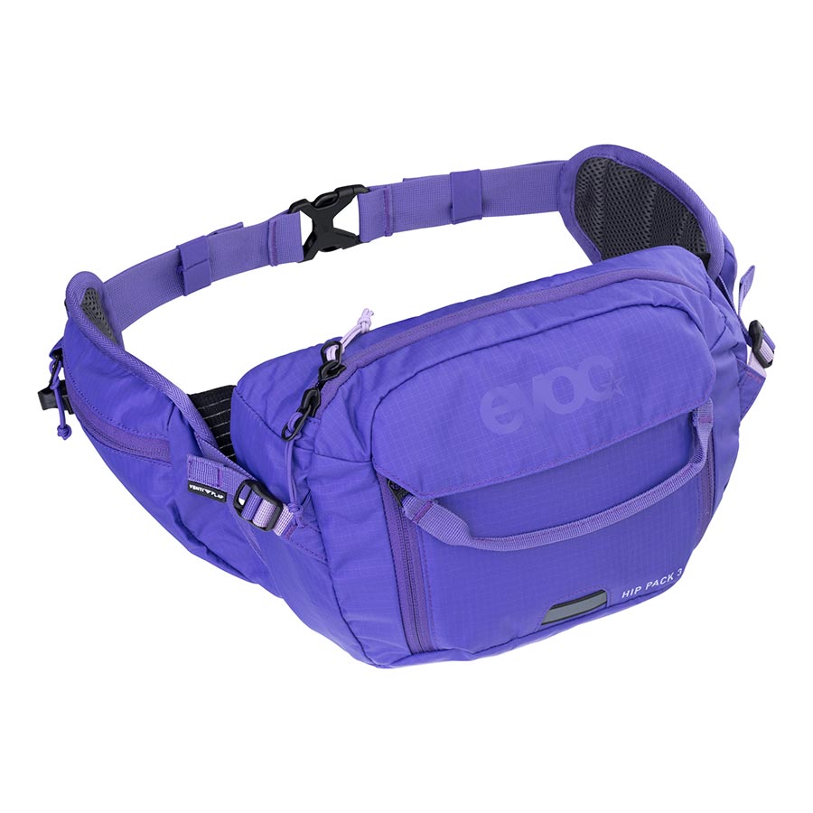 EVOC, Hip Pack 3, Hip Pack, 3L, No, Violet