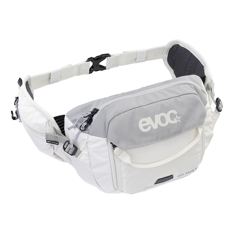 EVOC, Hip Pack 3 + 1.5L, Hip Pack, 3L, Bladder included (1.5L), Sand/Stone