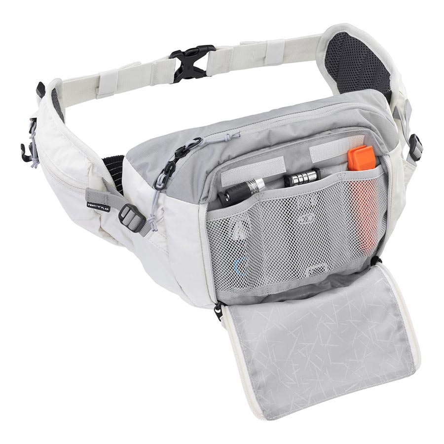 EVOC, Hip Pack 3 + 1.5L, Hip Pack, 3L, Bladder included (1.5L), Sand/Stone