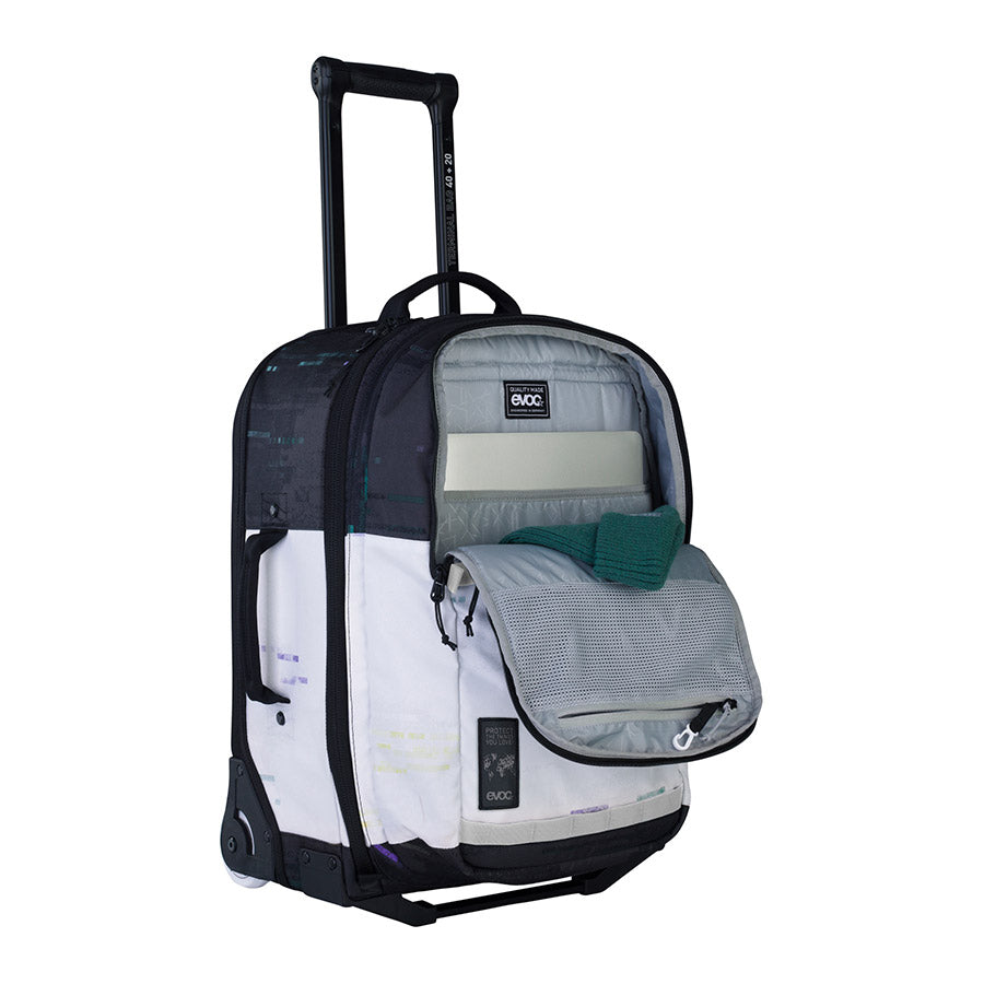 EVOC, Terminal Bag 40+20, Multicolor