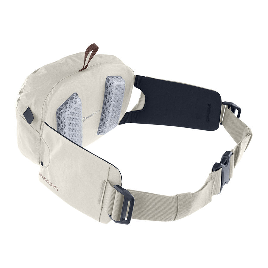 EVOC, Hip Pouch 3D WP 2, Hip Pack, Sand