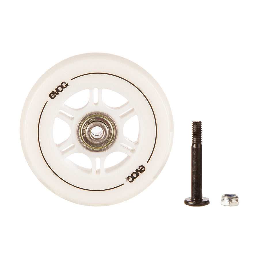 EVOC, Wheel for Roller Bags, White