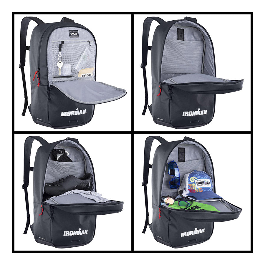 EVOC, Urban Pack 25, Backpack, IRONMAN edition, 25L, Black