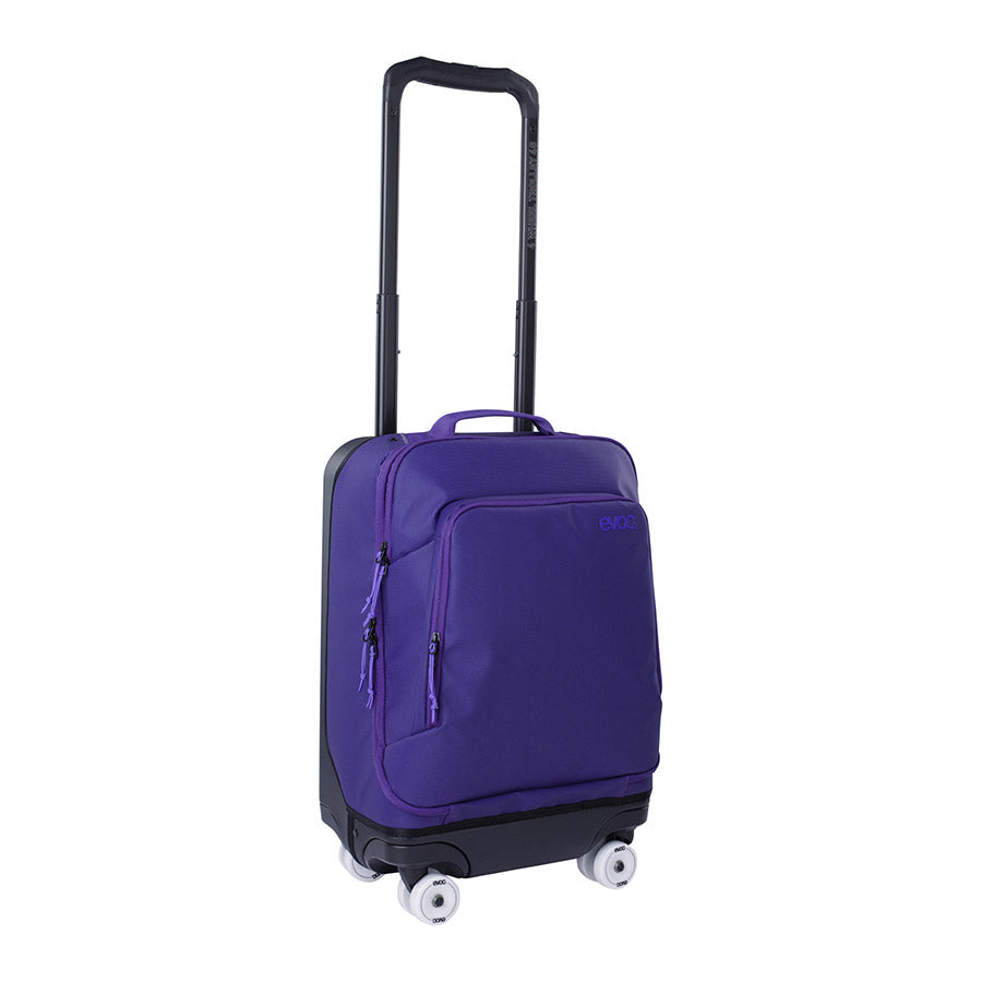 EVOC, 4-Wheel Trolley 40, 40L, Violet/Black