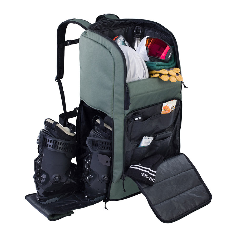 EVOC, Gear Backpack 90, Backpack, 90L, Dark Olive