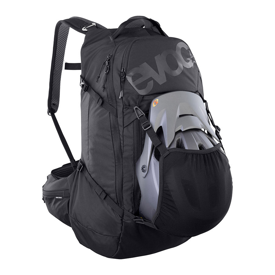 EVOC, Trail Pro Blackline 26, Protector backpack, 26L, Black, LXL