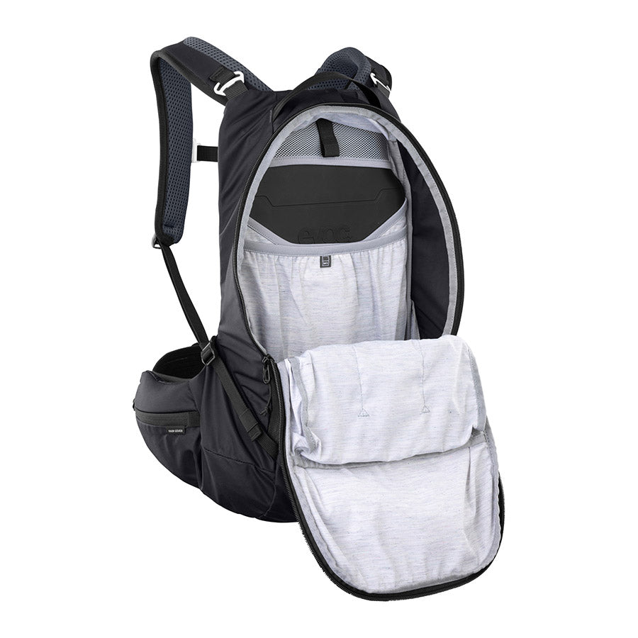 EVOC, Trail Pro Blackline 16, Protector backpack, 16L, Black, LXL