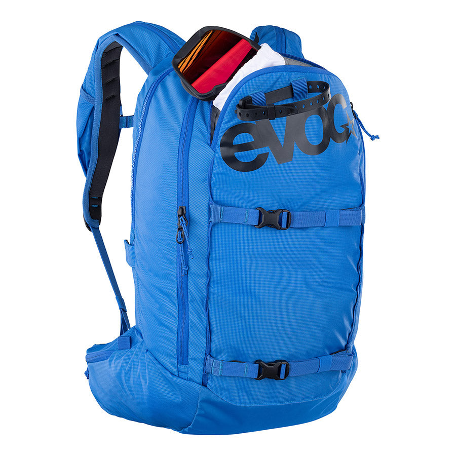 EVOC, Line 22 E2, Avalanche Snow Backpack, 22L, Royal Blue