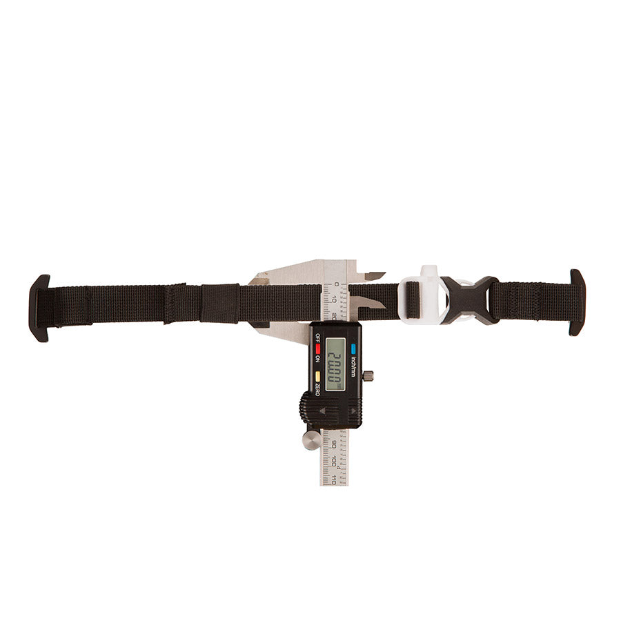 EVOC, Complete 20mm sternum strap with whistle, Insert type attachment