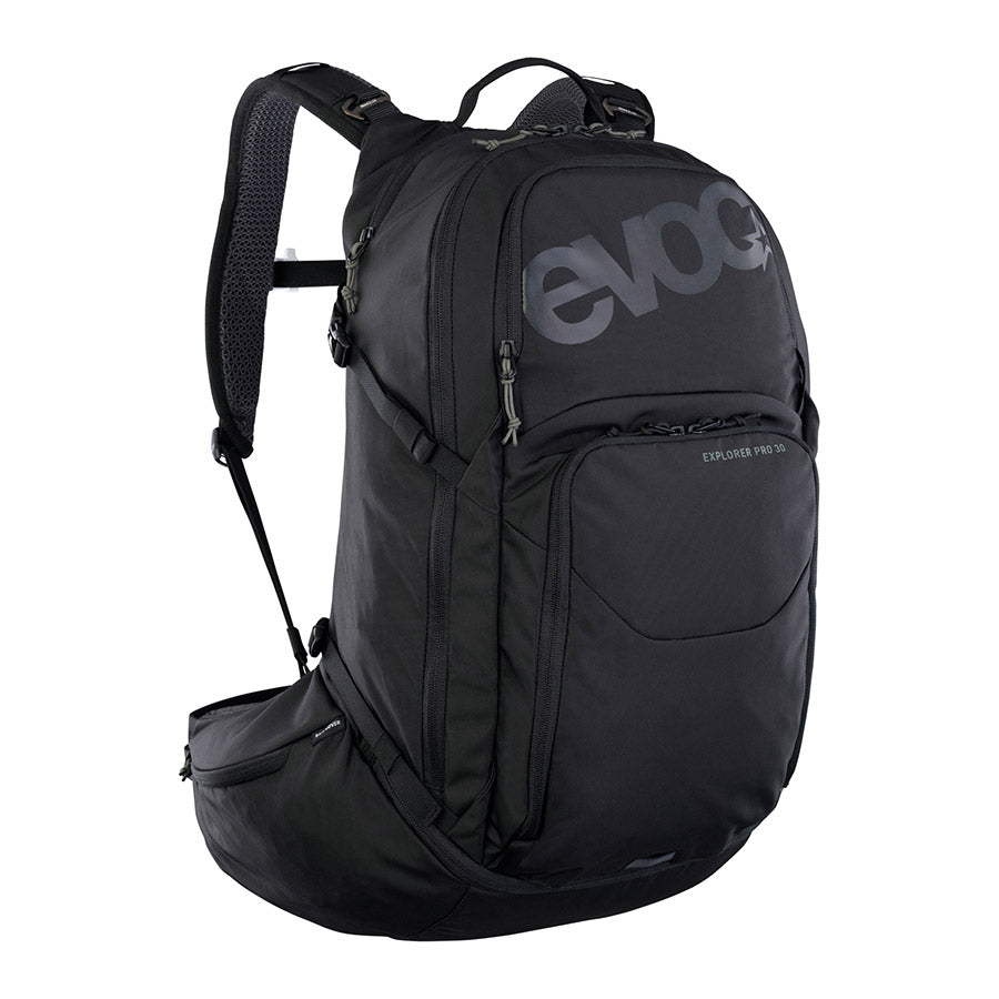 EVOC, Explorer Pro 30, Hydration Bag, Black