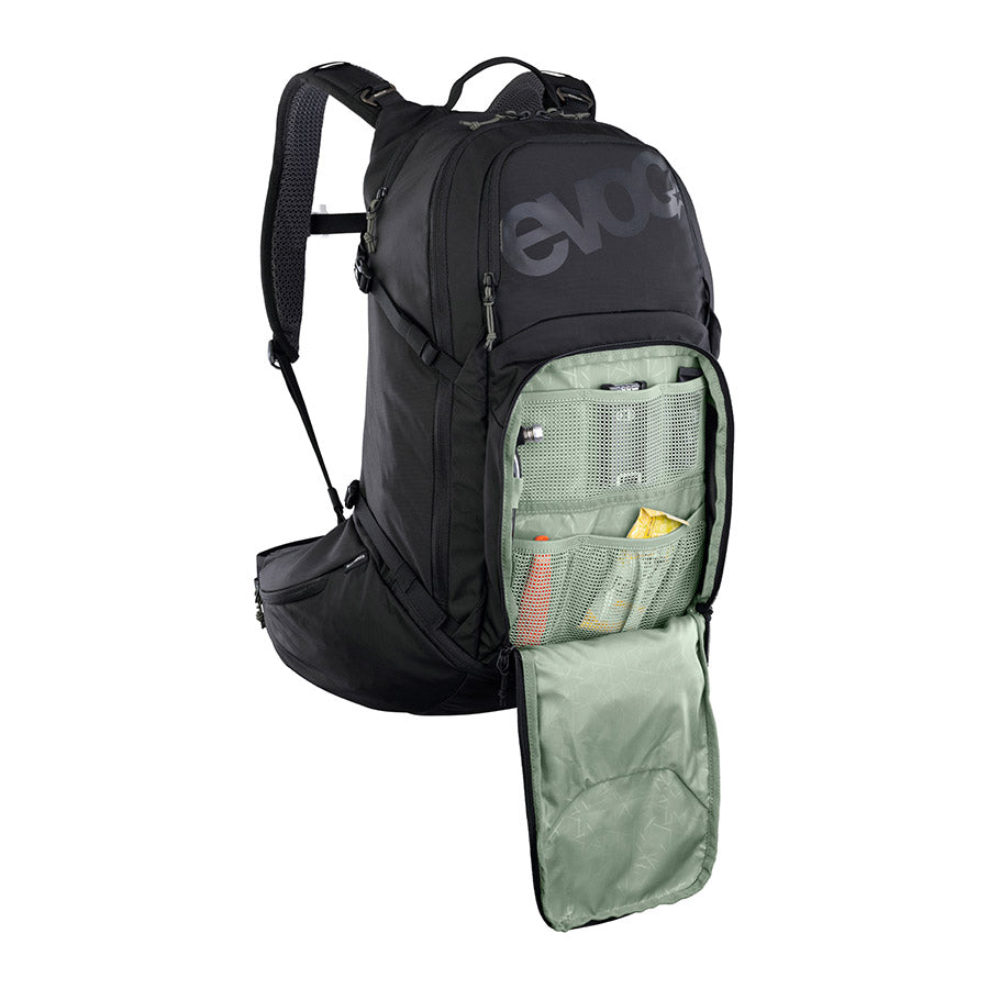 EVOC, Explorer Pro 30, Hydration Bag, Black