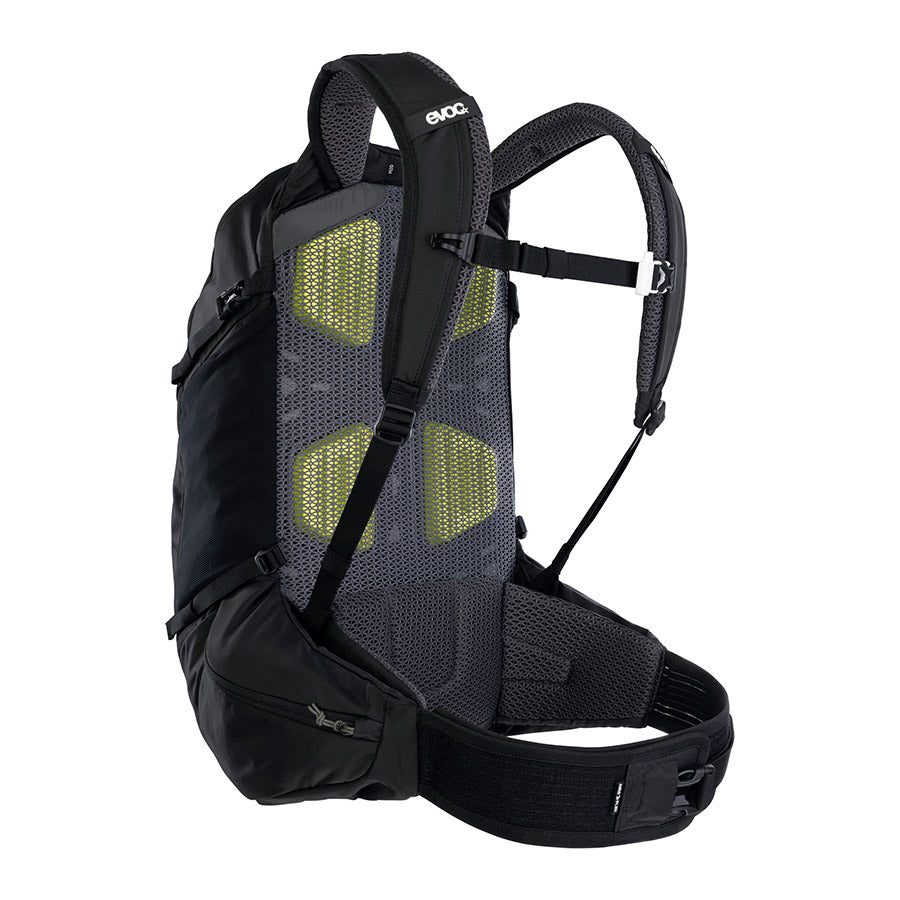 EVOC, Explorer Pro 30, Hydration Bag, Black