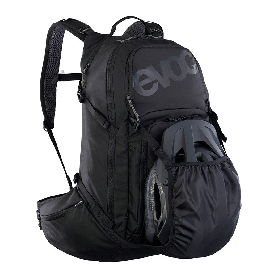 EVOC, Explorer Pro 30, Hydration Bag, Black